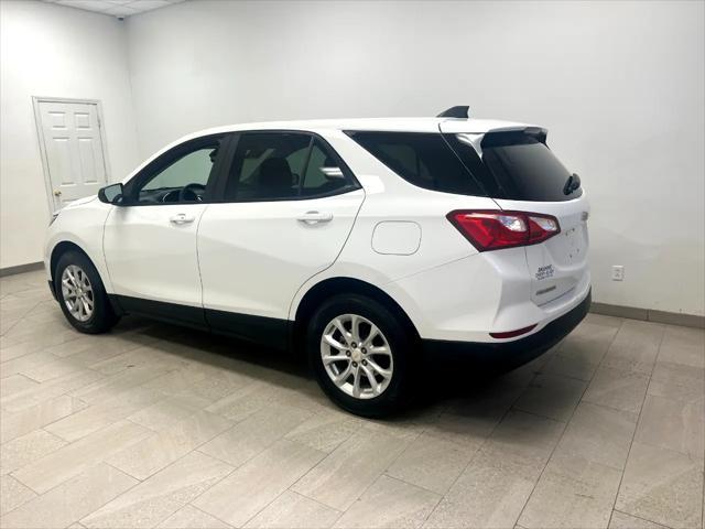 used 2021 Chevrolet Equinox car, priced at $16,300