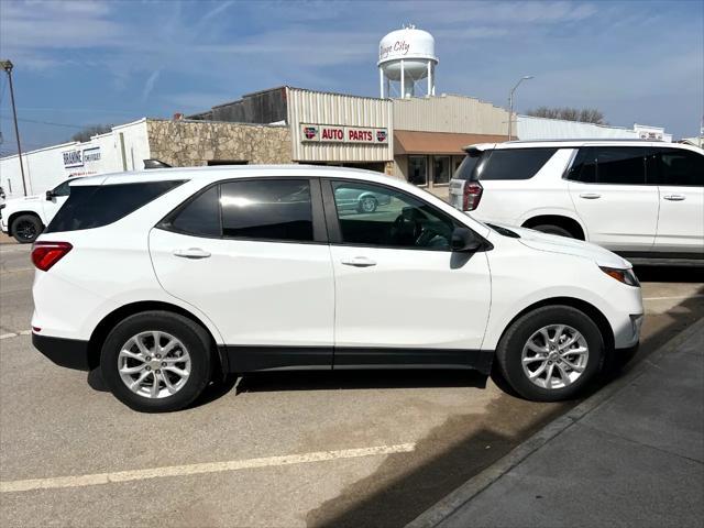 used 2021 Chevrolet Equinox car, priced at $16,800