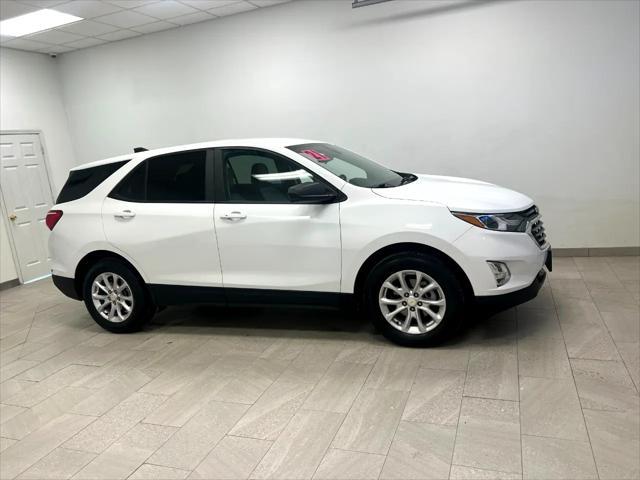 used 2021 Chevrolet Equinox car, priced at $16,300