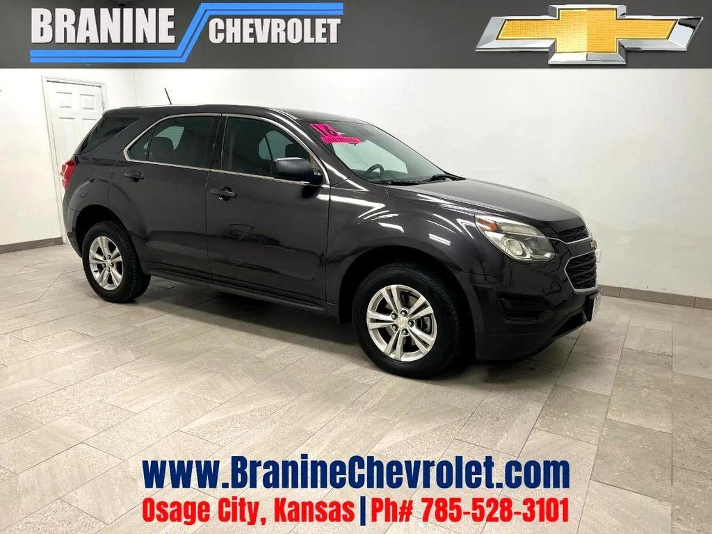 used 2016 Chevrolet Equinox car, priced at $12,000