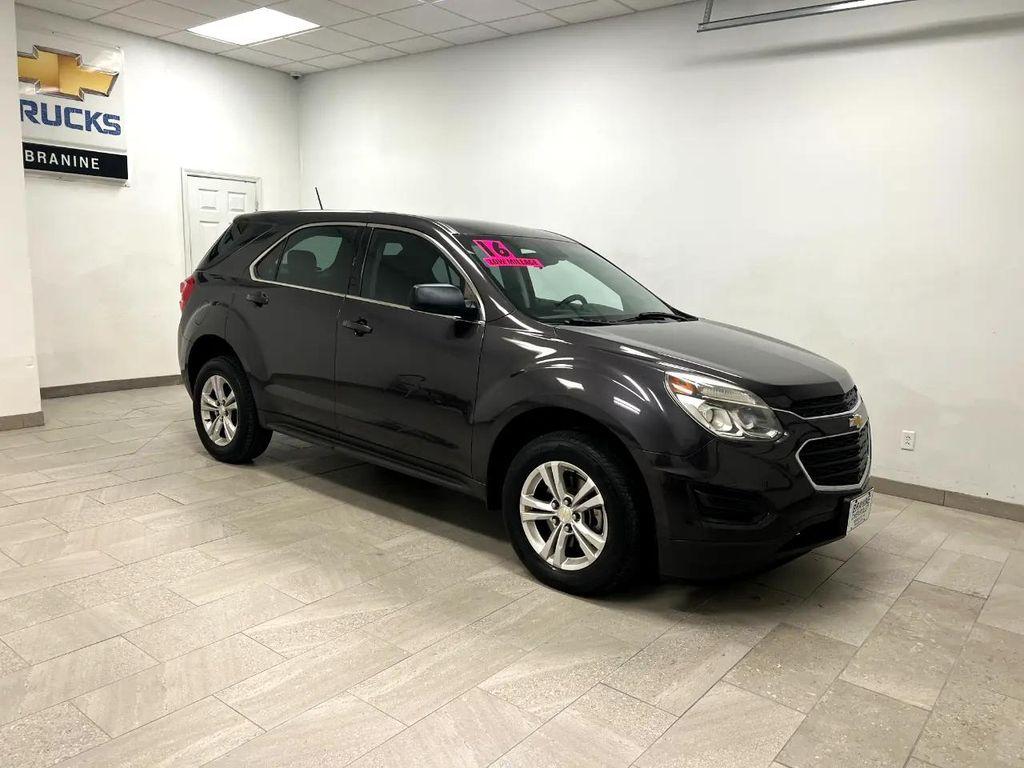 used 2016 Chevrolet Equinox car, priced at $11,200