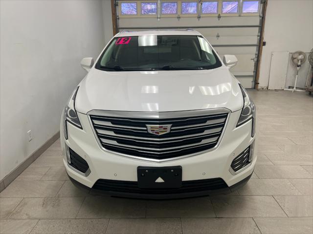 used 2019 Cadillac XT5 car, priced at $21,650