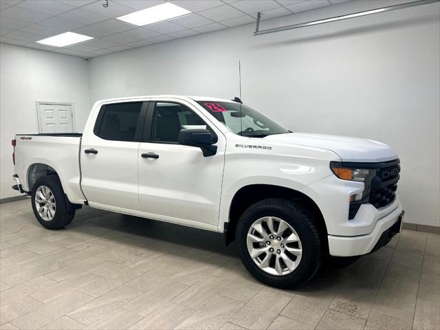 new 2024 Chevrolet Silverado 1500 car, priced at $50,765