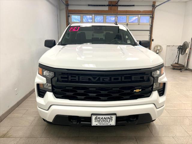 new 2024 Chevrolet Silverado 1500 car, priced at $50,765