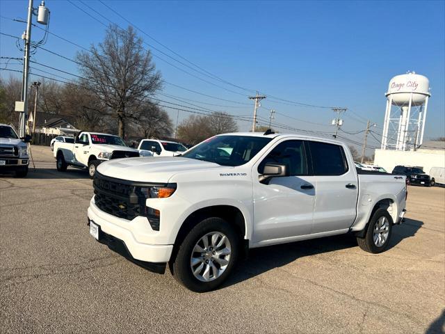 new 2024 Chevrolet Silverado 1500 car, priced at $50,765