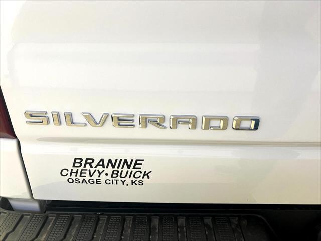 new 2024 Chevrolet Silverado 1500 car, priced at $50,765