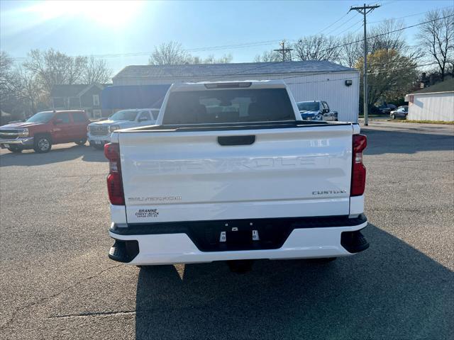 new 2024 Chevrolet Silverado 1500 car, priced at $50,765