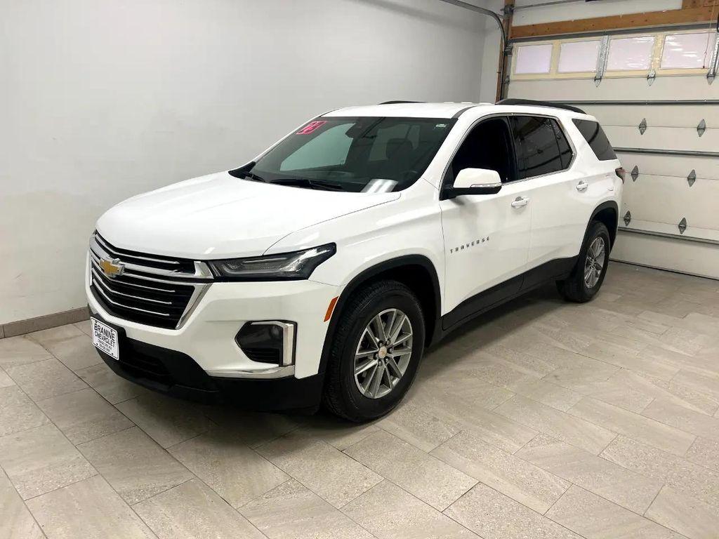 used 2023 Chevrolet Traverse car, priced at $34,000