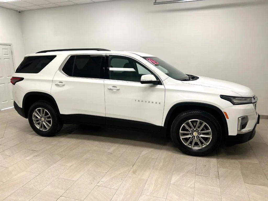 used 2023 Chevrolet Traverse car, priced at $34,000