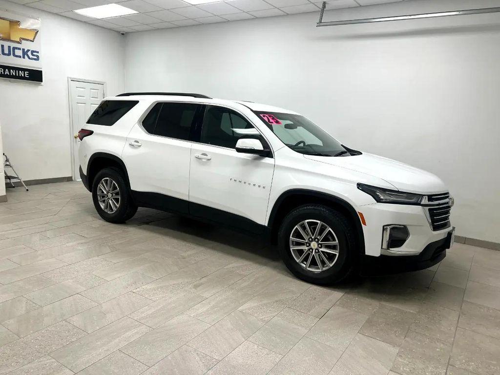 used 2023 Chevrolet Traverse car, priced at $34,000