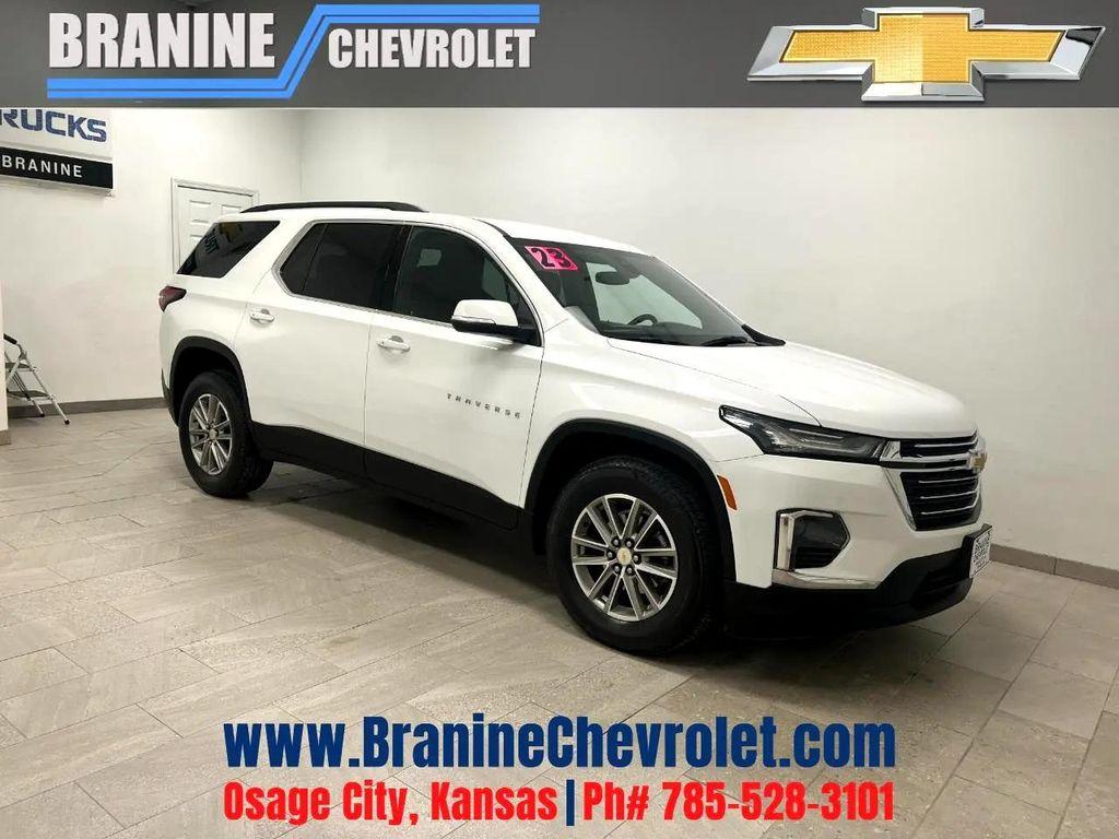 used 2023 Chevrolet Traverse car, priced at $34,000