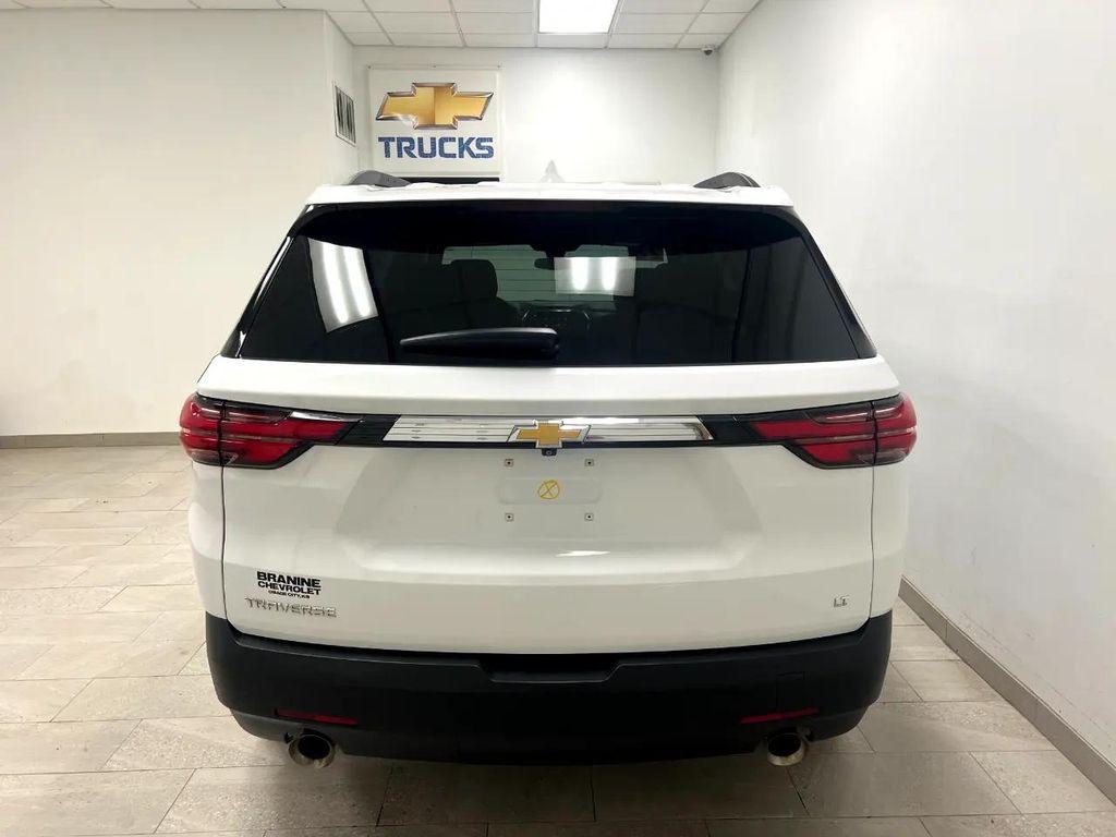 used 2023 Chevrolet Traverse car, priced at $34,000