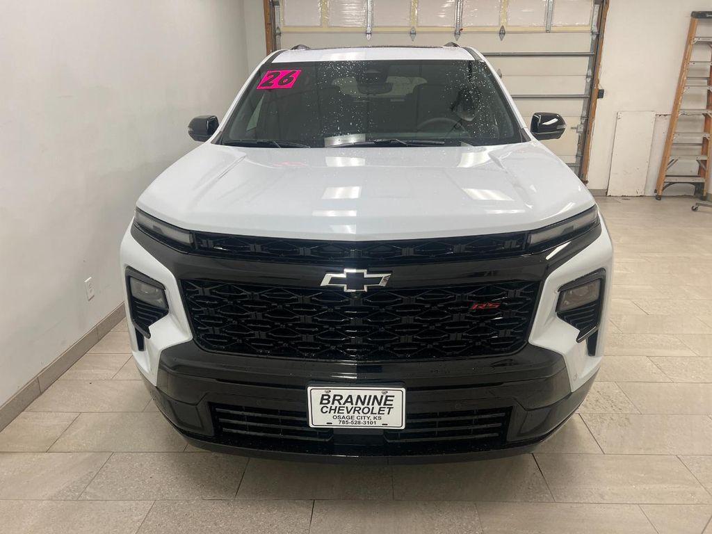 new 2026 Chevrolet Traverse car, priced at $61,830