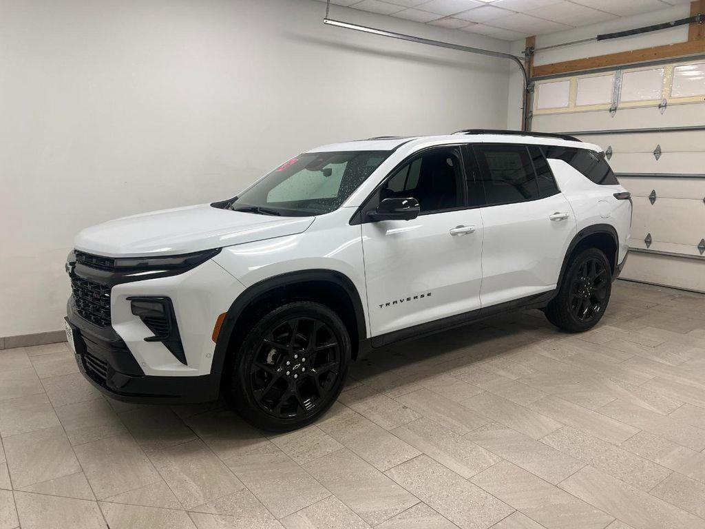 new 2026 Chevrolet Traverse car, priced at $61,830