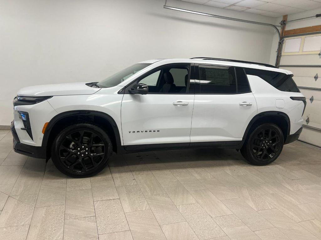 new 2026 Chevrolet Traverse car, priced at $61,830
