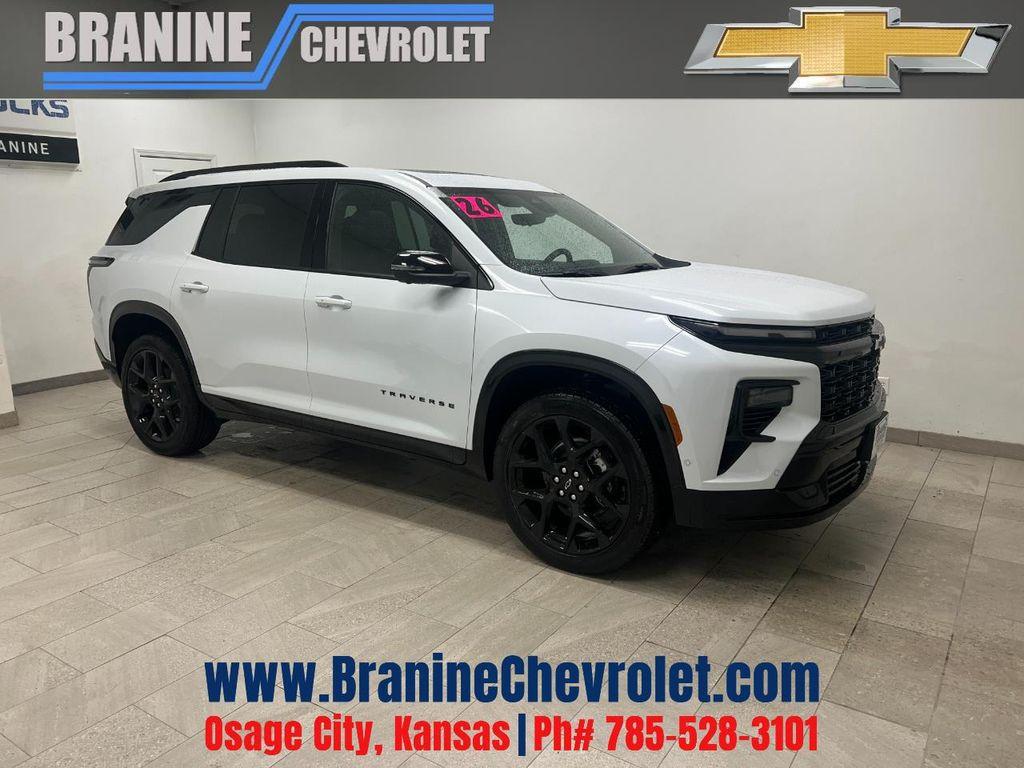 new 2026 Chevrolet Traverse car, priced at $61,830