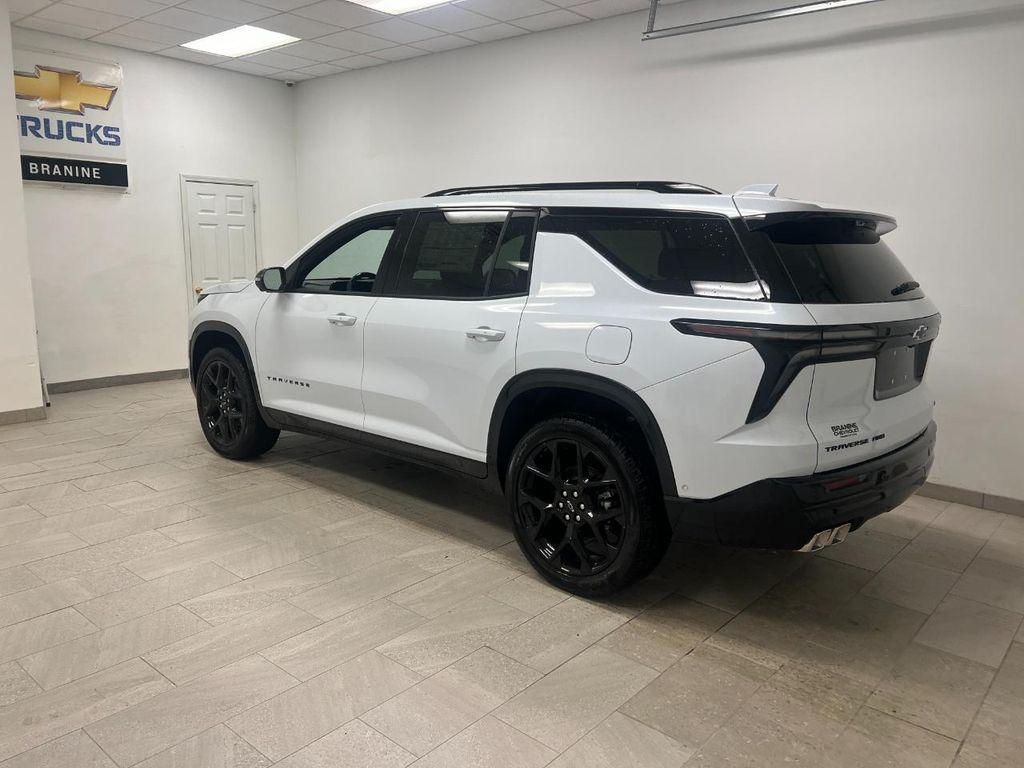 new 2026 Chevrolet Traverse car, priced at $61,830