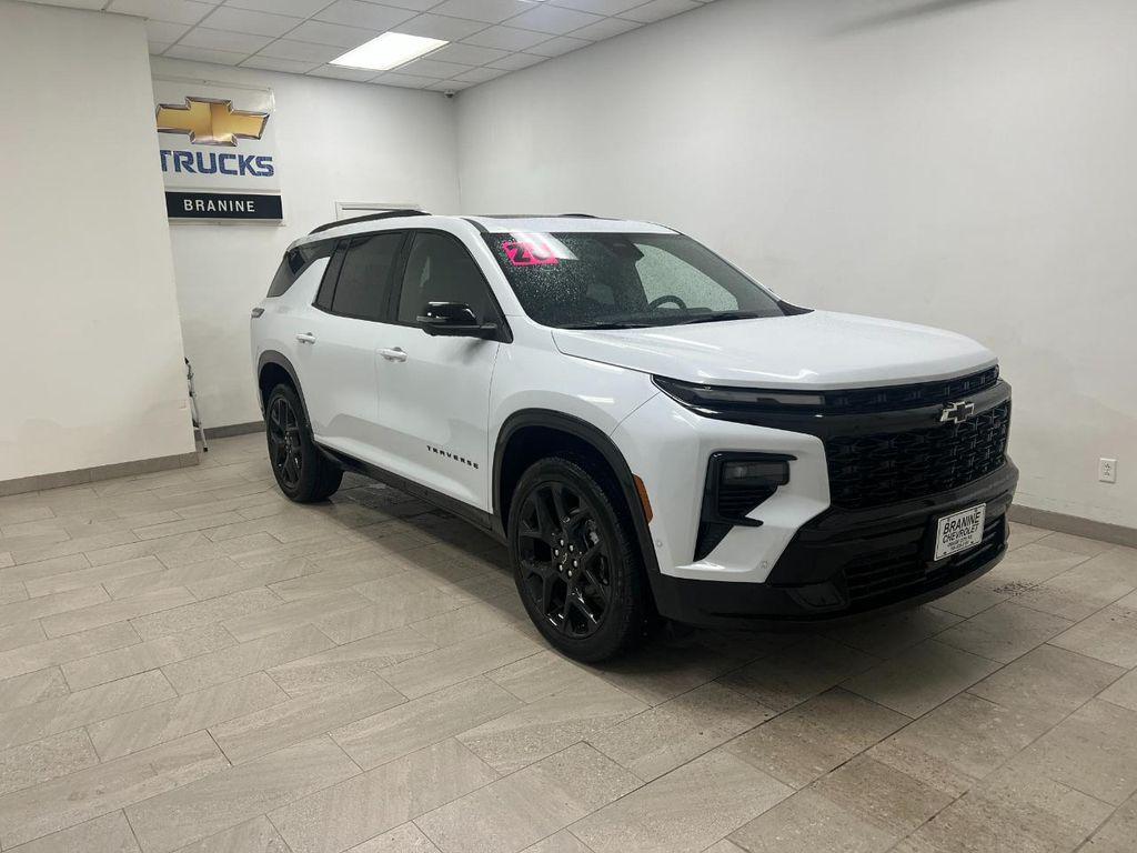 new 2026 Chevrolet Traverse car, priced at $61,830