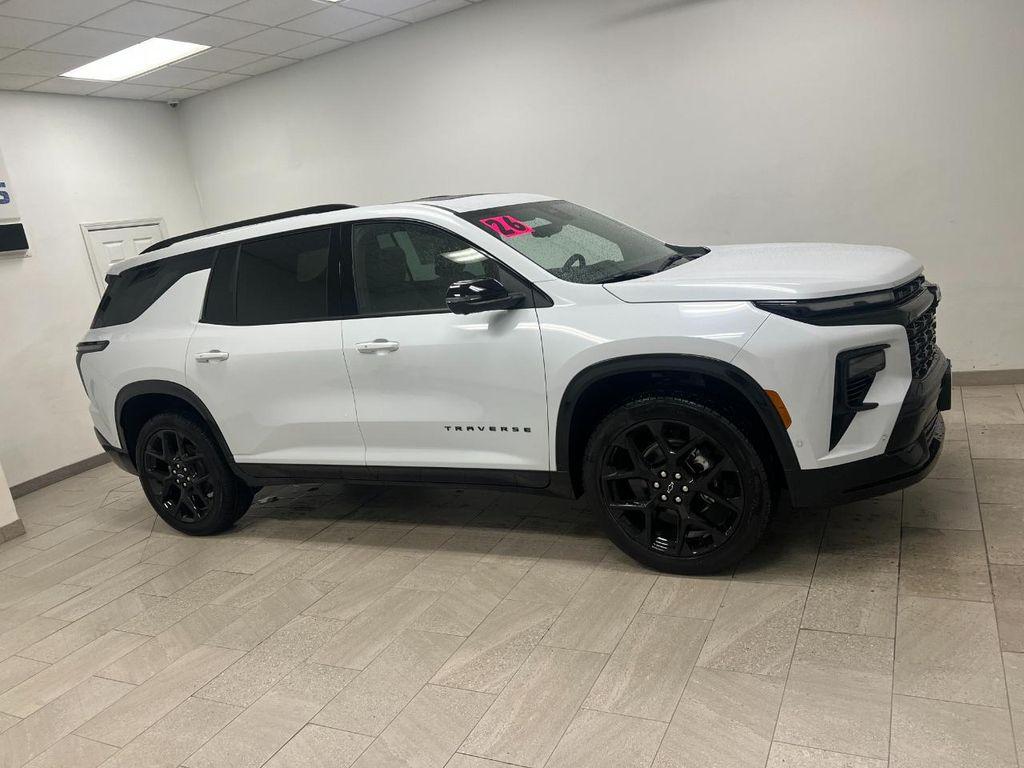 new 2026 Chevrolet Traverse car, priced at $61,830