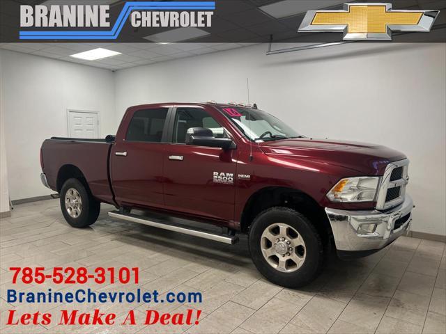 used 2016 Ram 2500 car, priced at $28,500