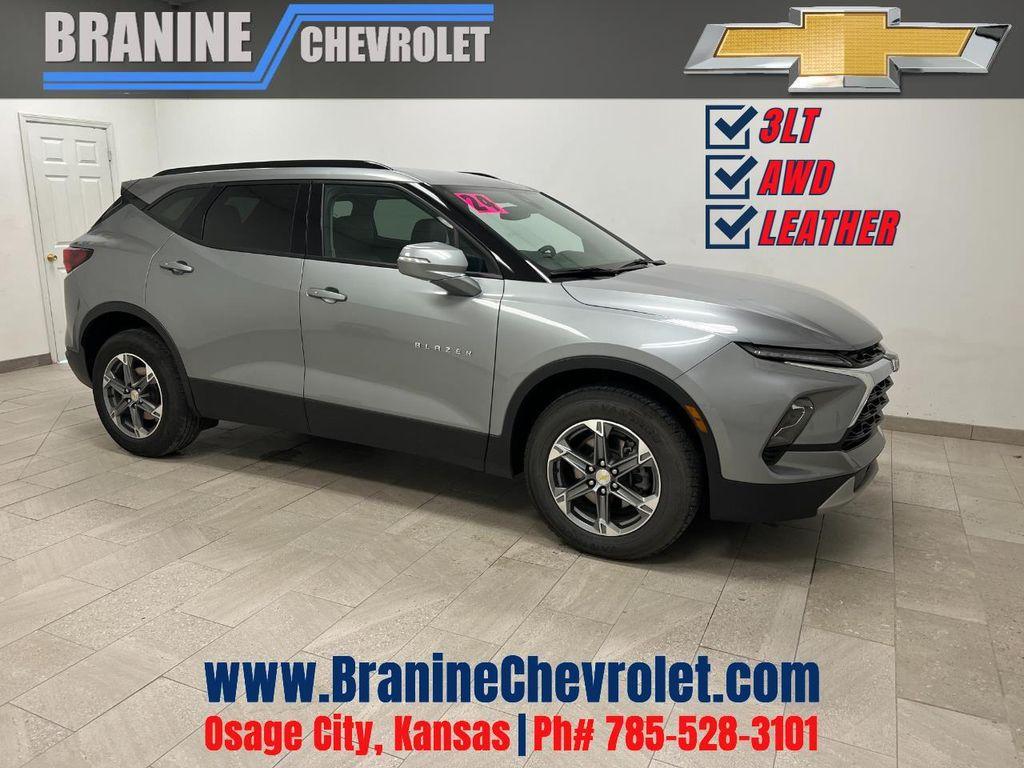 used 2024 Chevrolet Blazer car, priced at $28,500