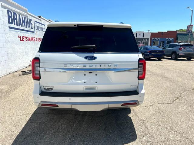 used 2023 Ford Expedition Max car, priced at $68,500