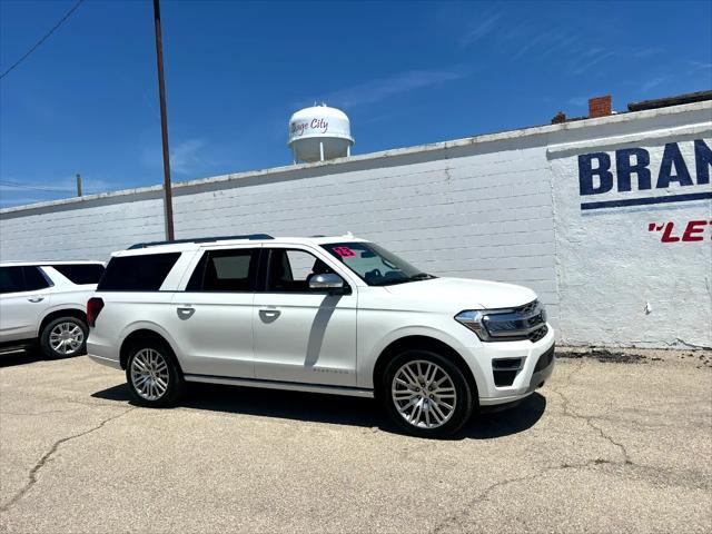 used 2023 Ford Expedition Max car, priced at $68,500