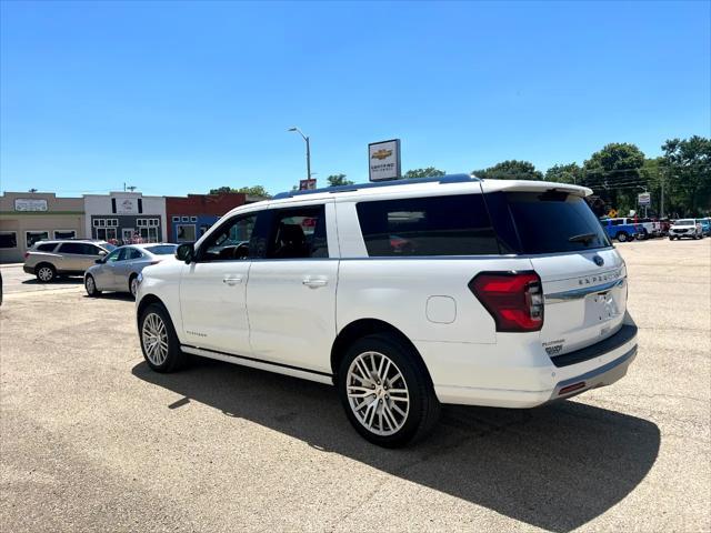 used 2023 Ford Expedition Max car, priced at $68,500