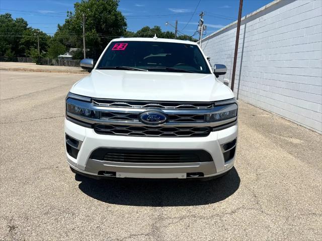 used 2023 Ford Expedition Max car, priced at $68,500