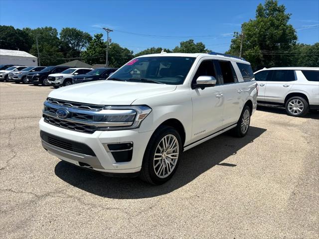 used 2023 Ford Expedition Max car, priced at $68,500