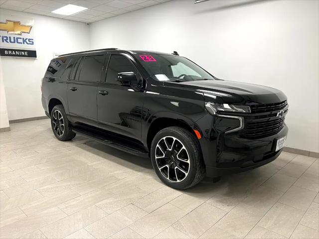 used 2023 Chevrolet Suburban car, priced at $56,600