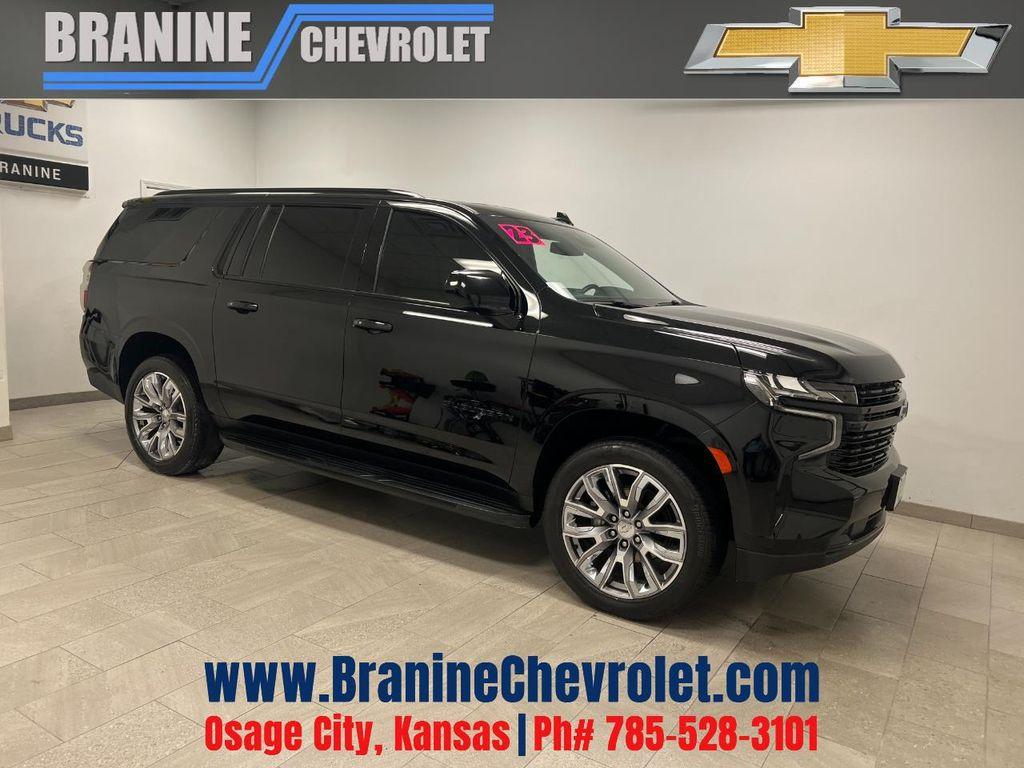 used 2023 Chevrolet Suburban car, priced at $55,000