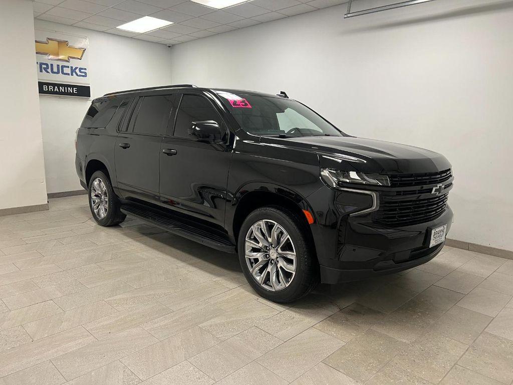 used 2023 Chevrolet Suburban car, priced at $54,600