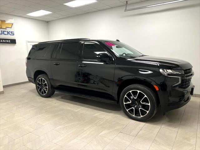 used 2023 Chevrolet Suburban car, priced at $56,600