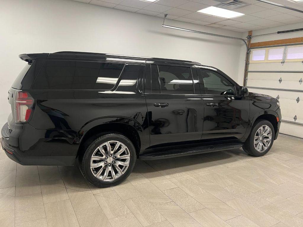 used 2023 Chevrolet Suburban car, priced at $54,600