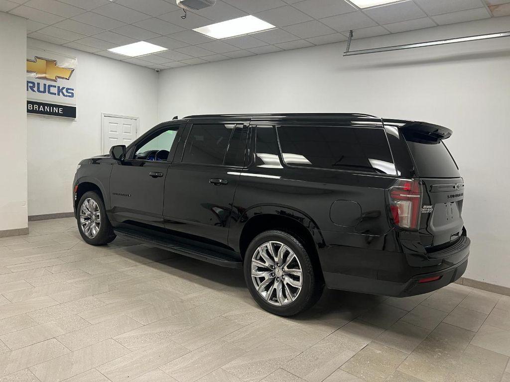 used 2023 Chevrolet Suburban car, priced at $54,600