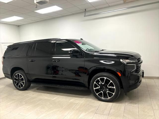 used 2023 Chevrolet Suburban car, priced at $56,600