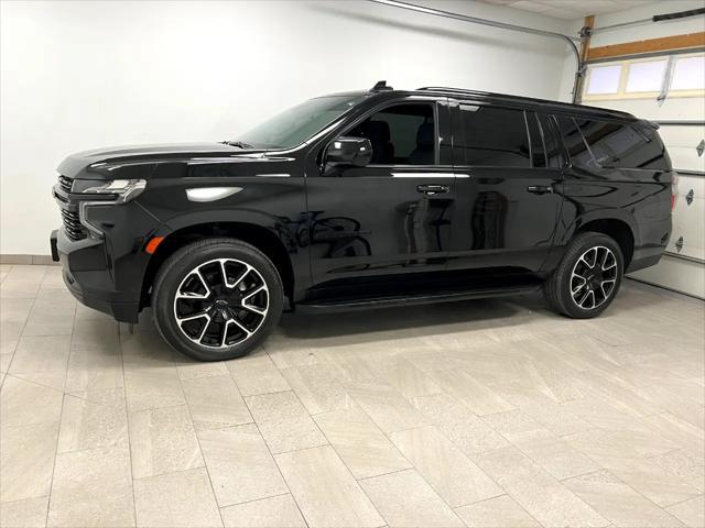 used 2023 Chevrolet Suburban car, priced at $56,600