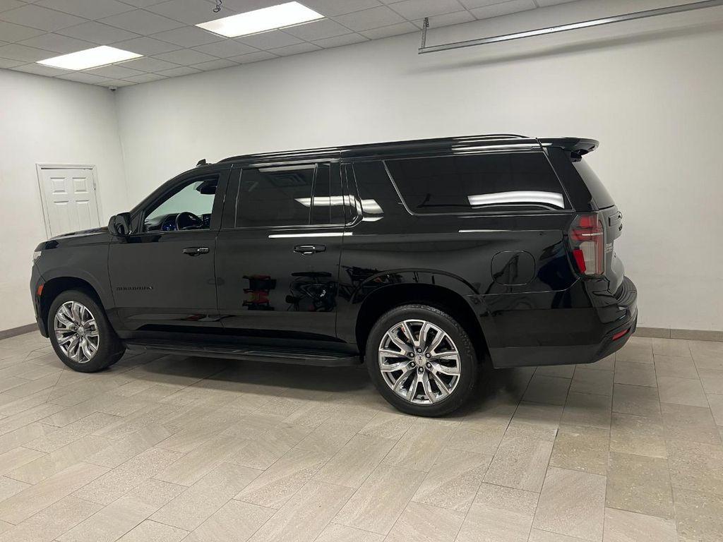 used 2023 Chevrolet Suburban car, priced at $54,600
