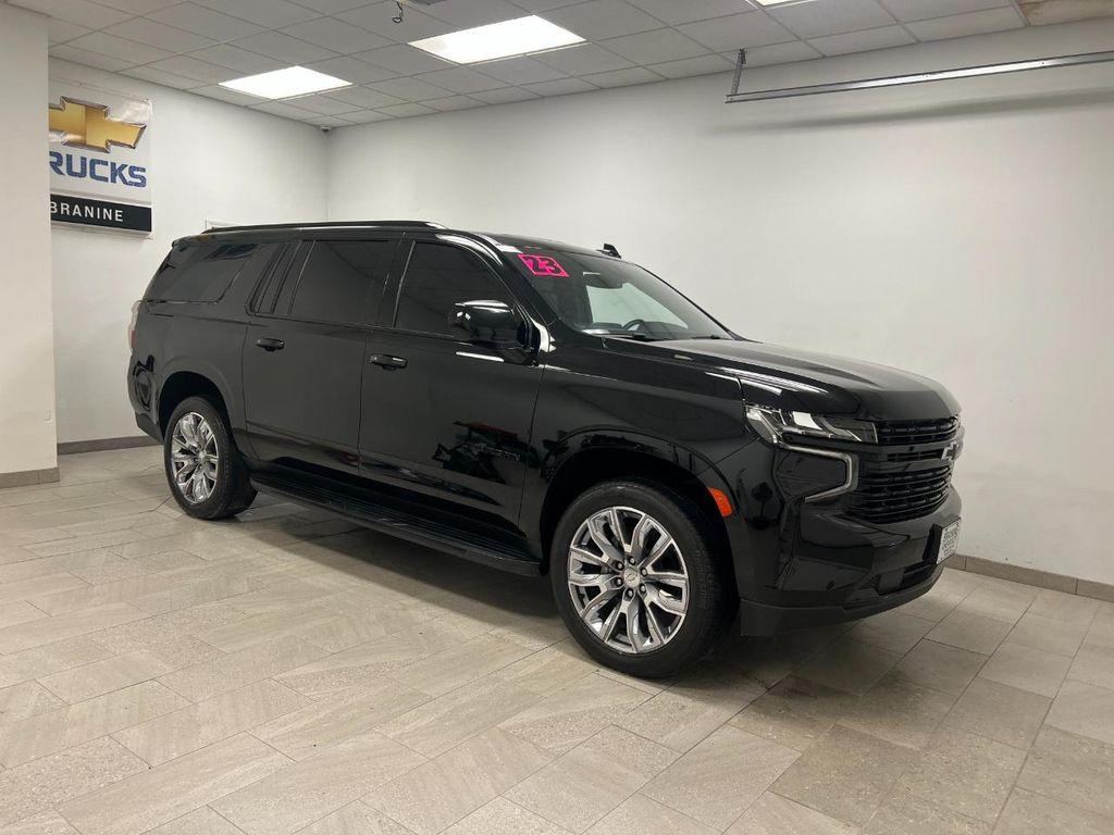 used 2023 Chevrolet Suburban car, priced at $54,600