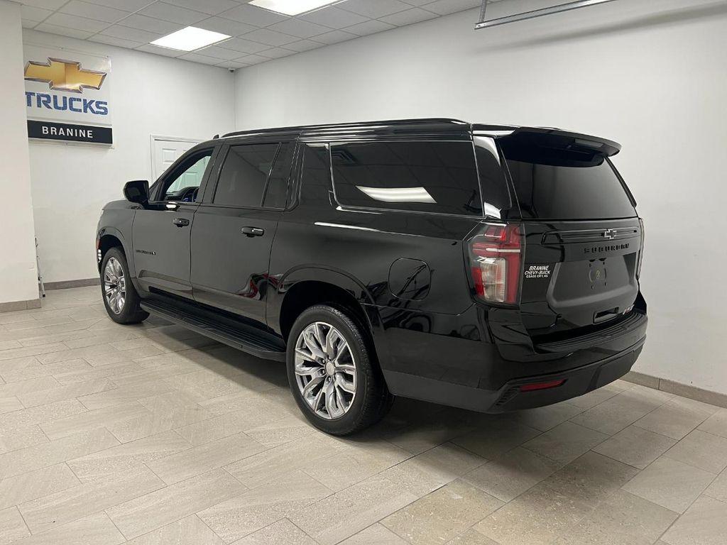 used 2023 Chevrolet Suburban car, priced at $54,600