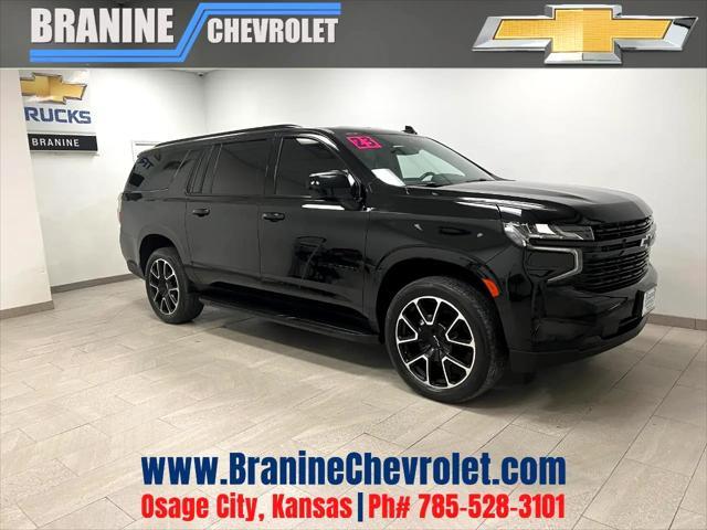 used 2023 Chevrolet Suburban car, priced at $56,600