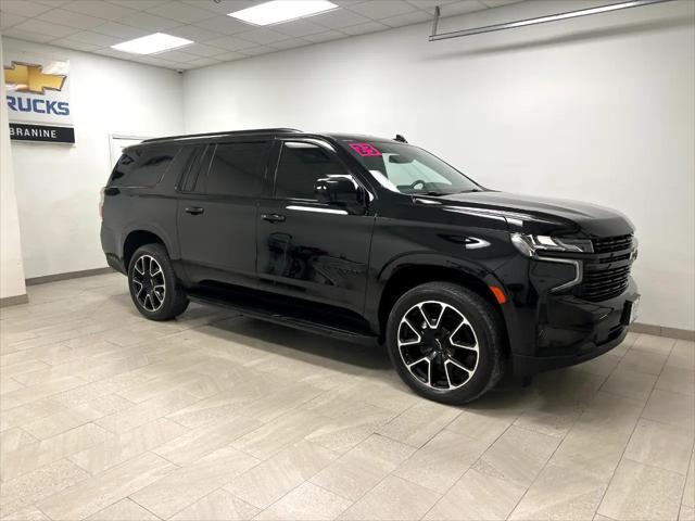 used 2023 Chevrolet Suburban car, priced at $56,600