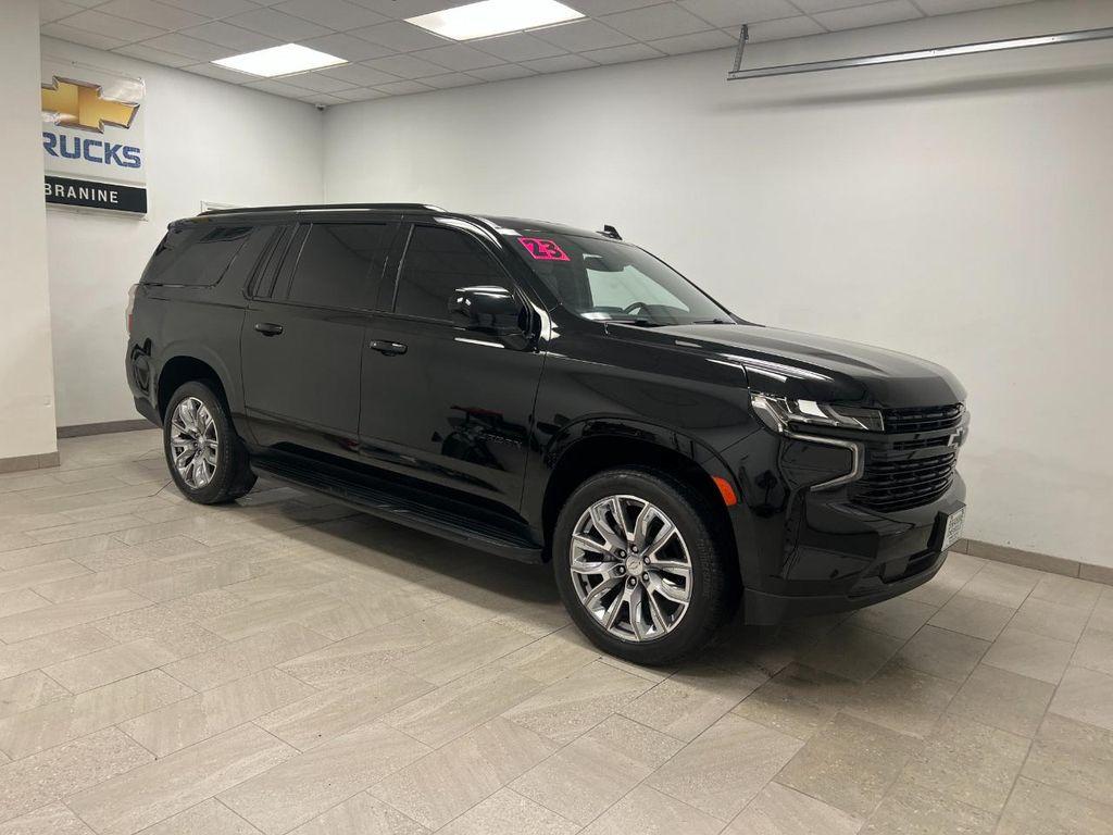 used 2023 Chevrolet Suburban car, priced at $54,600