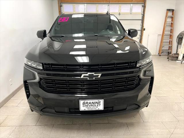 used 2023 Chevrolet Suburban car, priced at $56,600