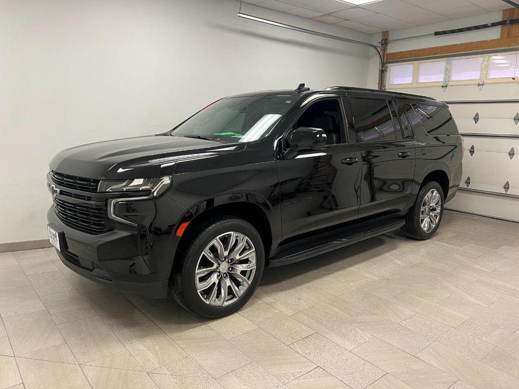 used 2023 Chevrolet Suburban car, priced at $54,600