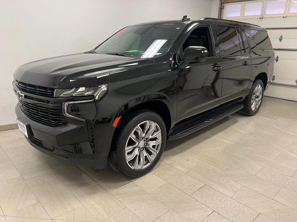 used 2023 Chevrolet Suburban car, priced at $54,600