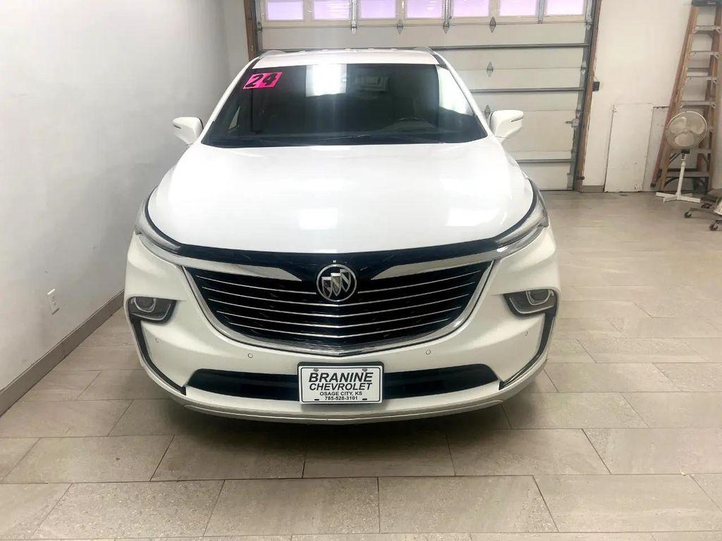 used 2024 Buick Enclave car, priced at $34,500