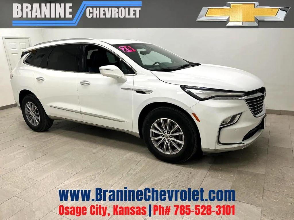 used 2024 Buick Enclave car, priced at $34,500