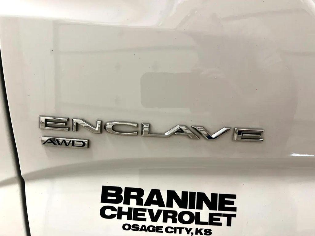 used 2024 Buick Enclave car, priced at $34,500